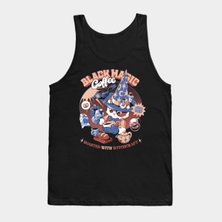 Black Magic Coffee - Black Tank Top